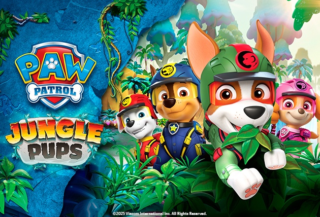 Paw Patrol: Jungle Pups Paw Patrol: Jungle Pups