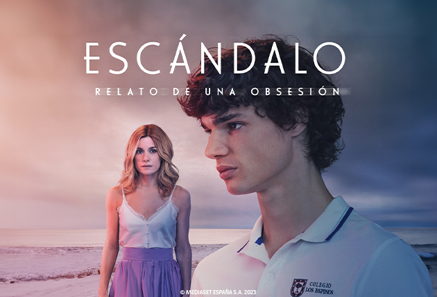 Escándalo, relato de una obsesión Escándalo, relato de una obsesión